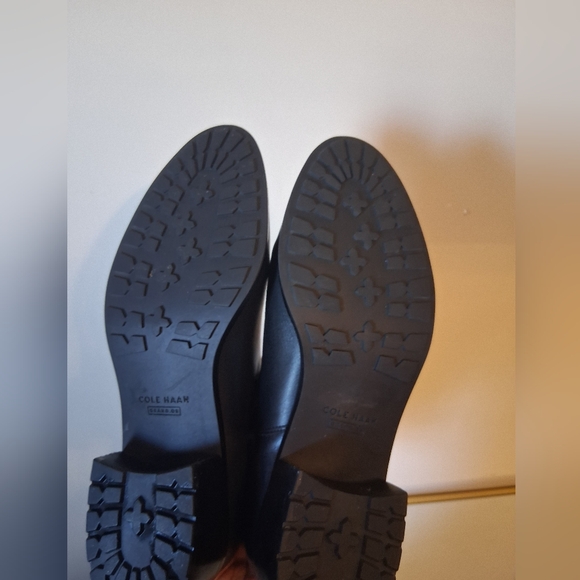 Cole Haan Women's Clover Stretch Side-Buckle Riding Boots Size 10 NWOT - Picture 15 of 15